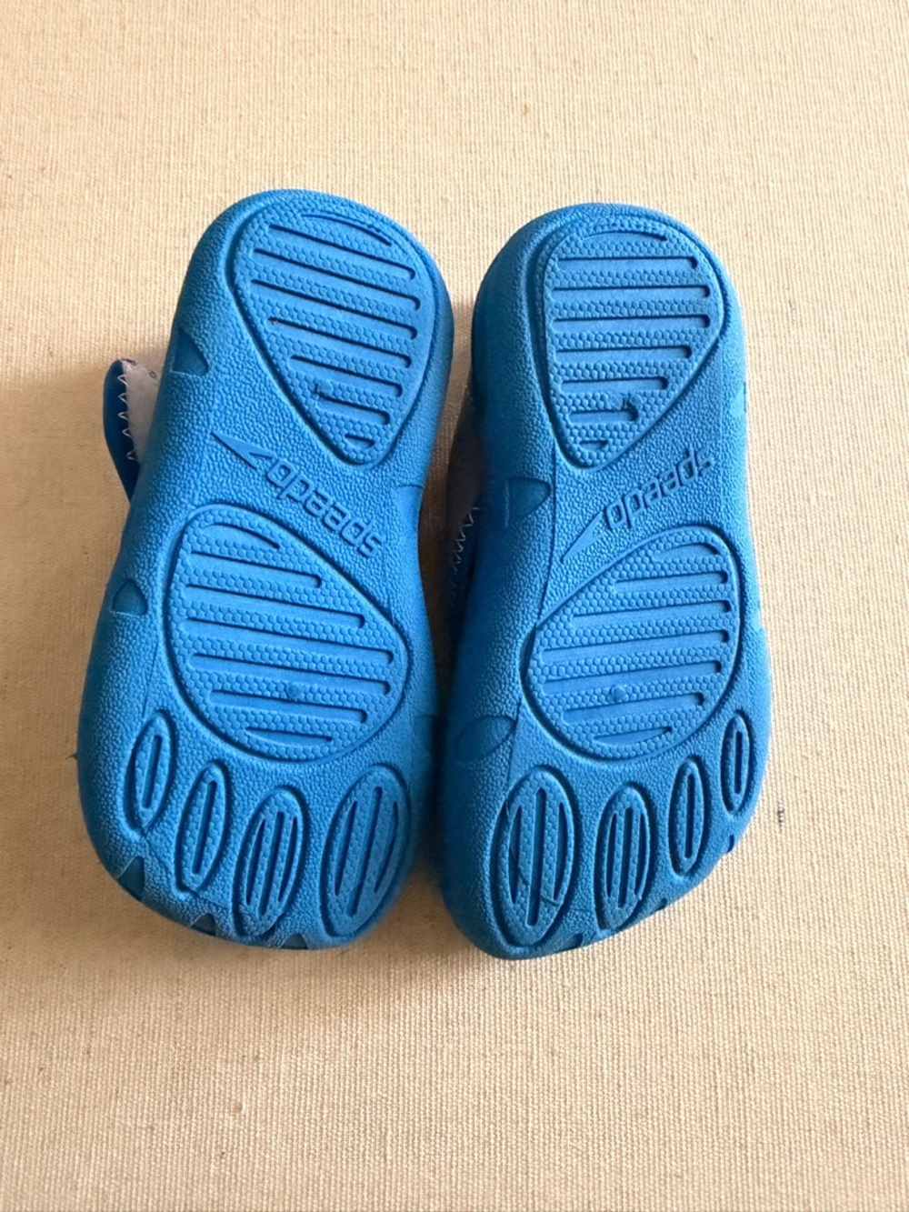 Speedo Kids Blue and Gray Slip-On Water Shoes - Picture 3 of 6